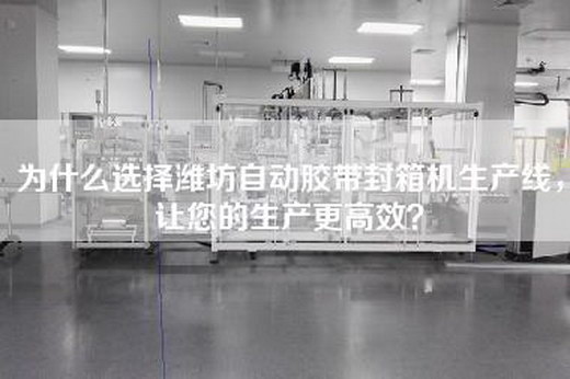 为什么选择潍坊自动胶带封箱机生产线，让您的生产更高效？