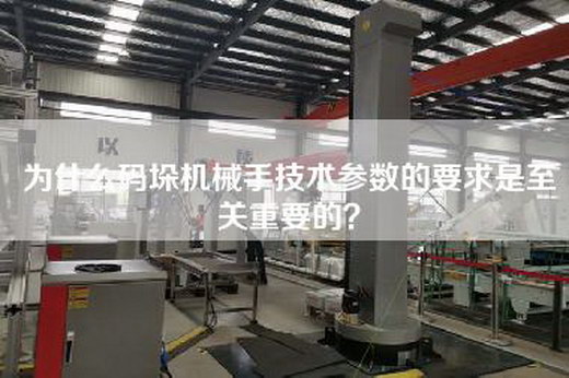 为什么码垛机械手技术参数的要求是至关重要的？