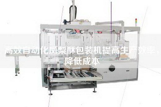 高效自动化凤梨酥包装机提高生产效率，降低成本