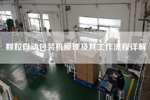 颗粒自动包装机原理及其工作流程详解