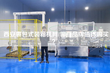 西安裹包式装箱机网(哪些品牌值得购买)