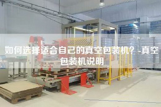如何选择适合自己的真空包装机？-真空包装机说明