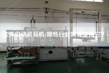 江苏自动装箱机(哪些行业需要使用它)