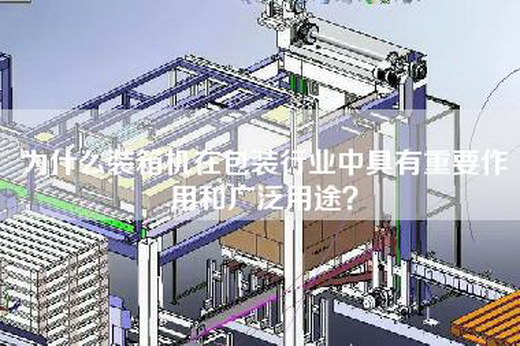 为什么装箱机在包装行业中具有重要作用和广泛用途？