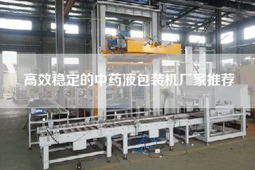 高效稳定的中药液包装机厂家推荐