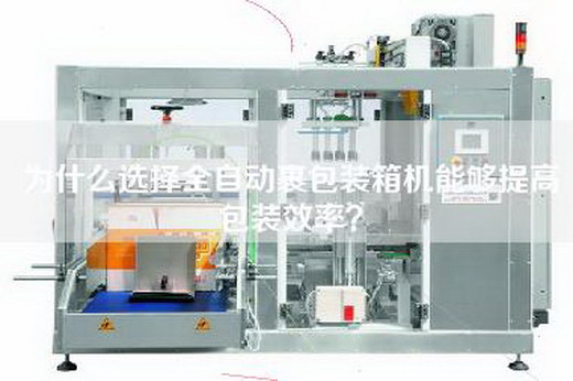 为什么选择全自动裹包装箱机能够提高包装效率？