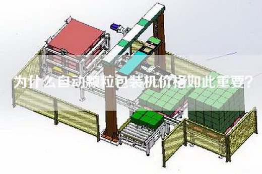 为什么自动颗粒包装机价格如此重要？