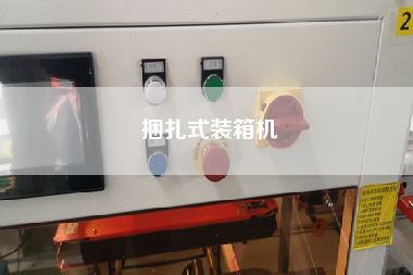 捆扎式装箱机