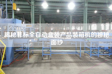 揭秘非标全自动盒装产品装箱机的神秘面纱 揭秘非标全自动盒装产品装箱机的神秘面纱