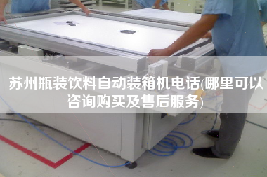 苏州瓶装饮料自动装箱机电话(哪里可以咨询购买及售后服务) 苏州瓶装饮料自动装箱机电话(哪里可以咨询购买及售后服务)